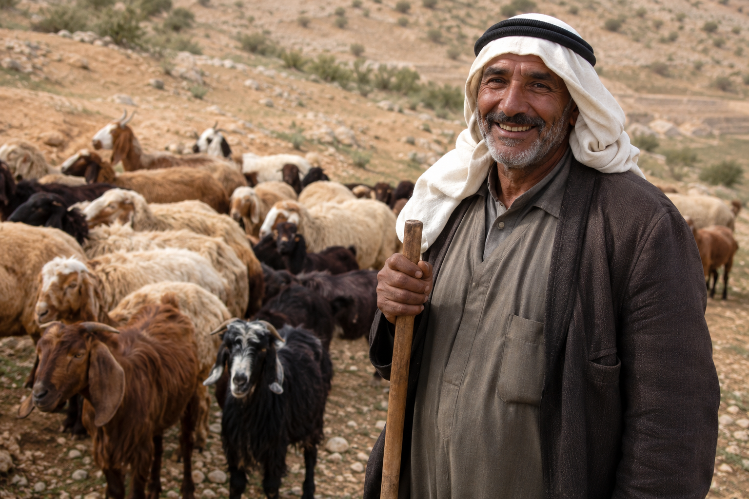 Community shepherding